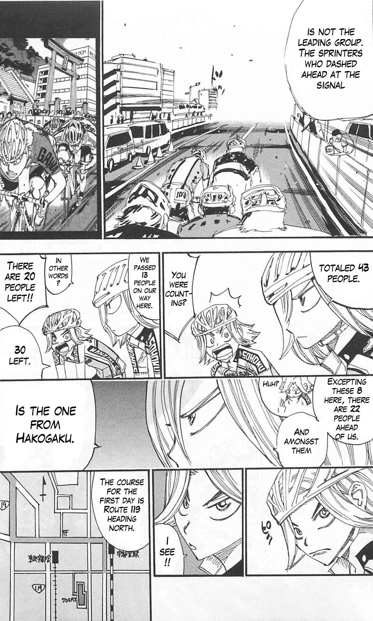 Page 11 Chapter 303 Yowamushi Pedal
