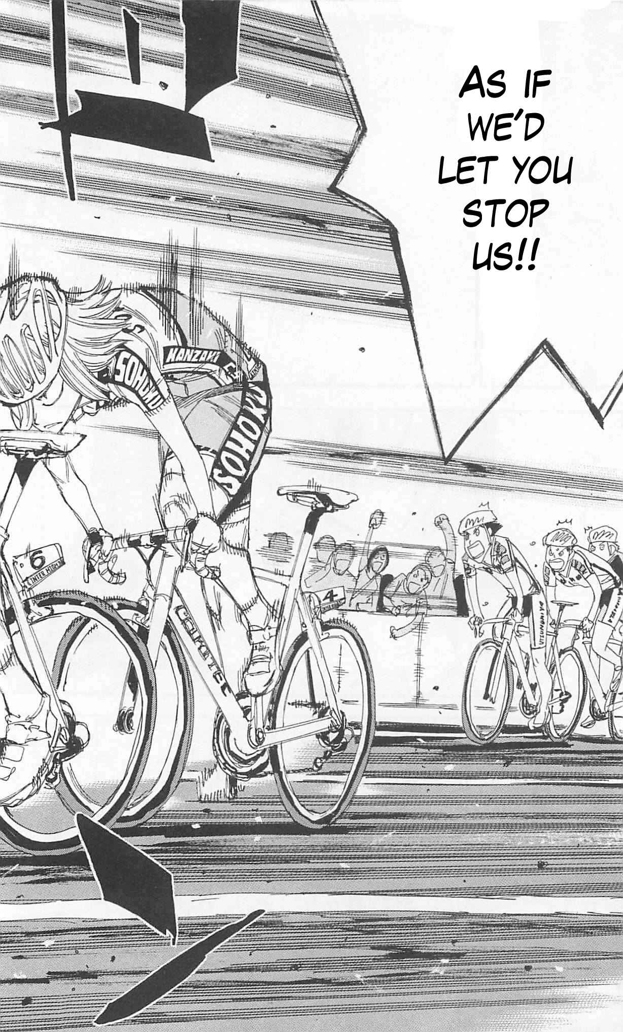 Page 14 Chapter 303 Yowamushi Pedal