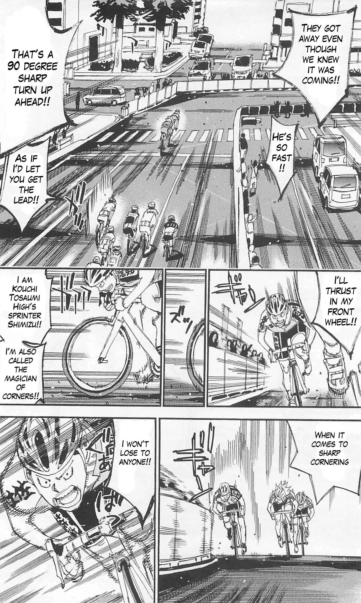 Page 16 Chapter 303 Yowamushi Pedal