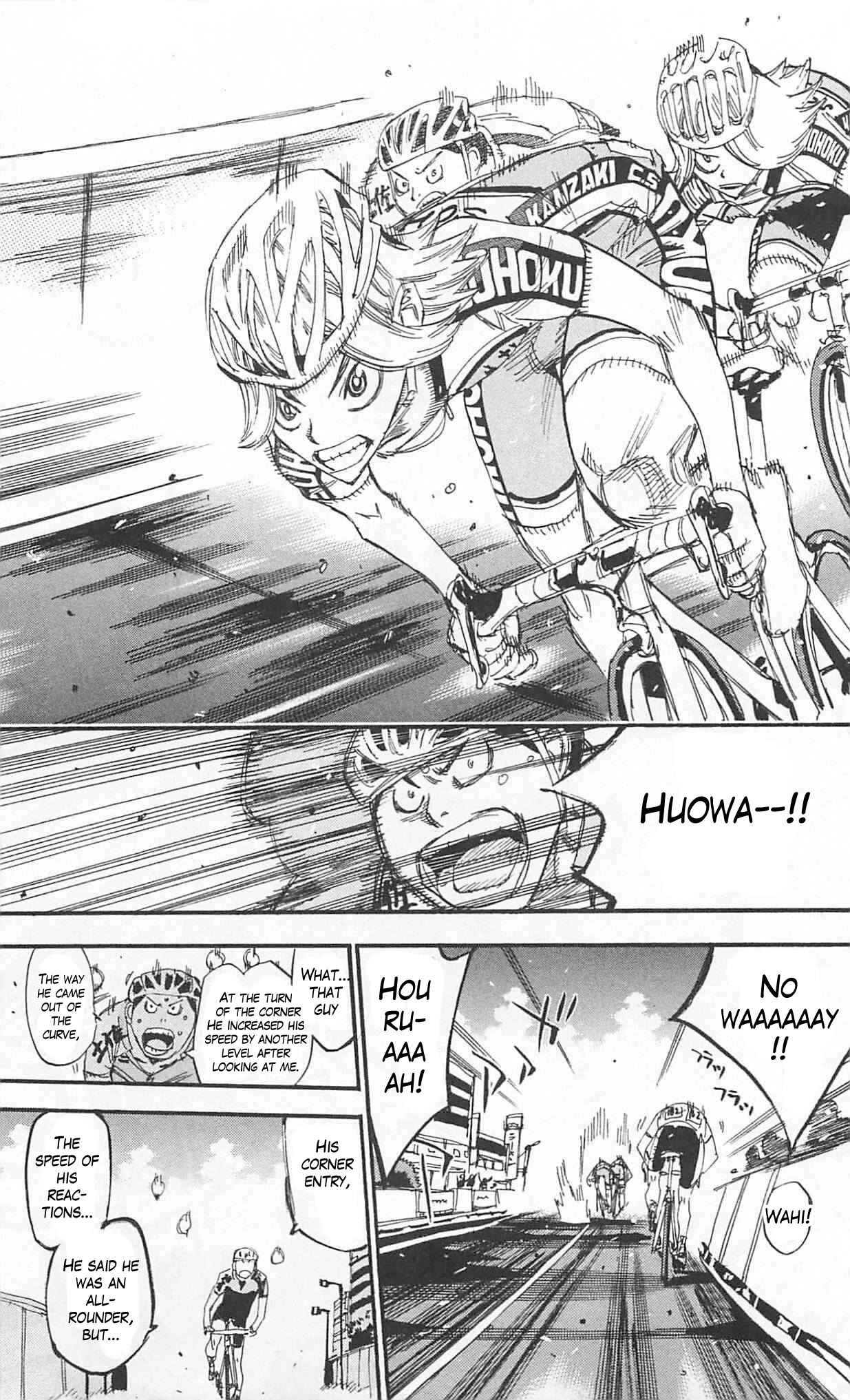 Page 17 Chapter 303 Yowamushi Pedal