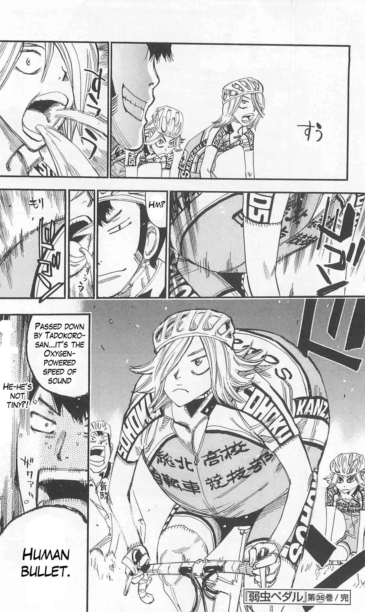 Page 20 Chapter 303 Yowamushi Pedal