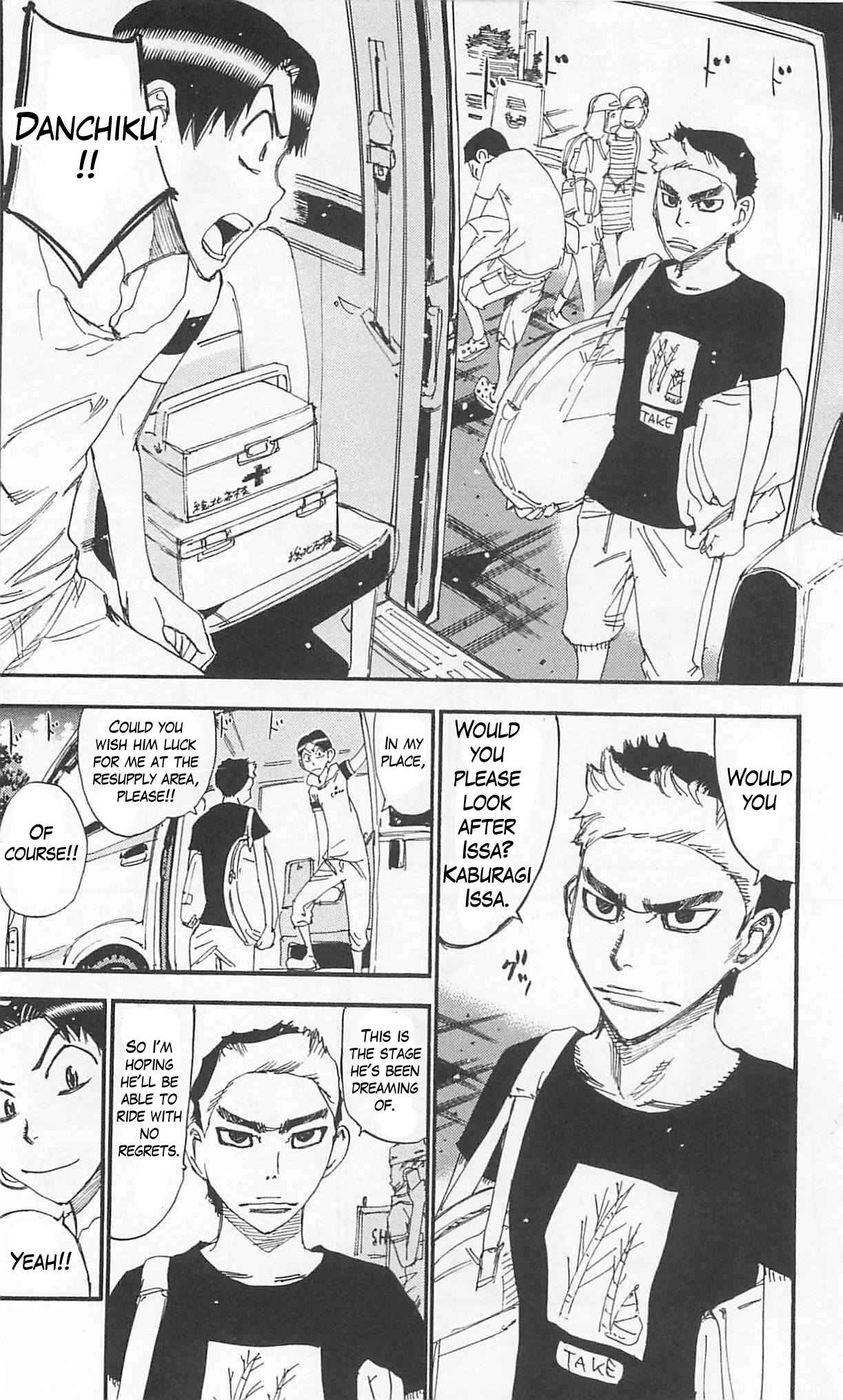 Page 6 Chapter 303 Yowamushi Pedal