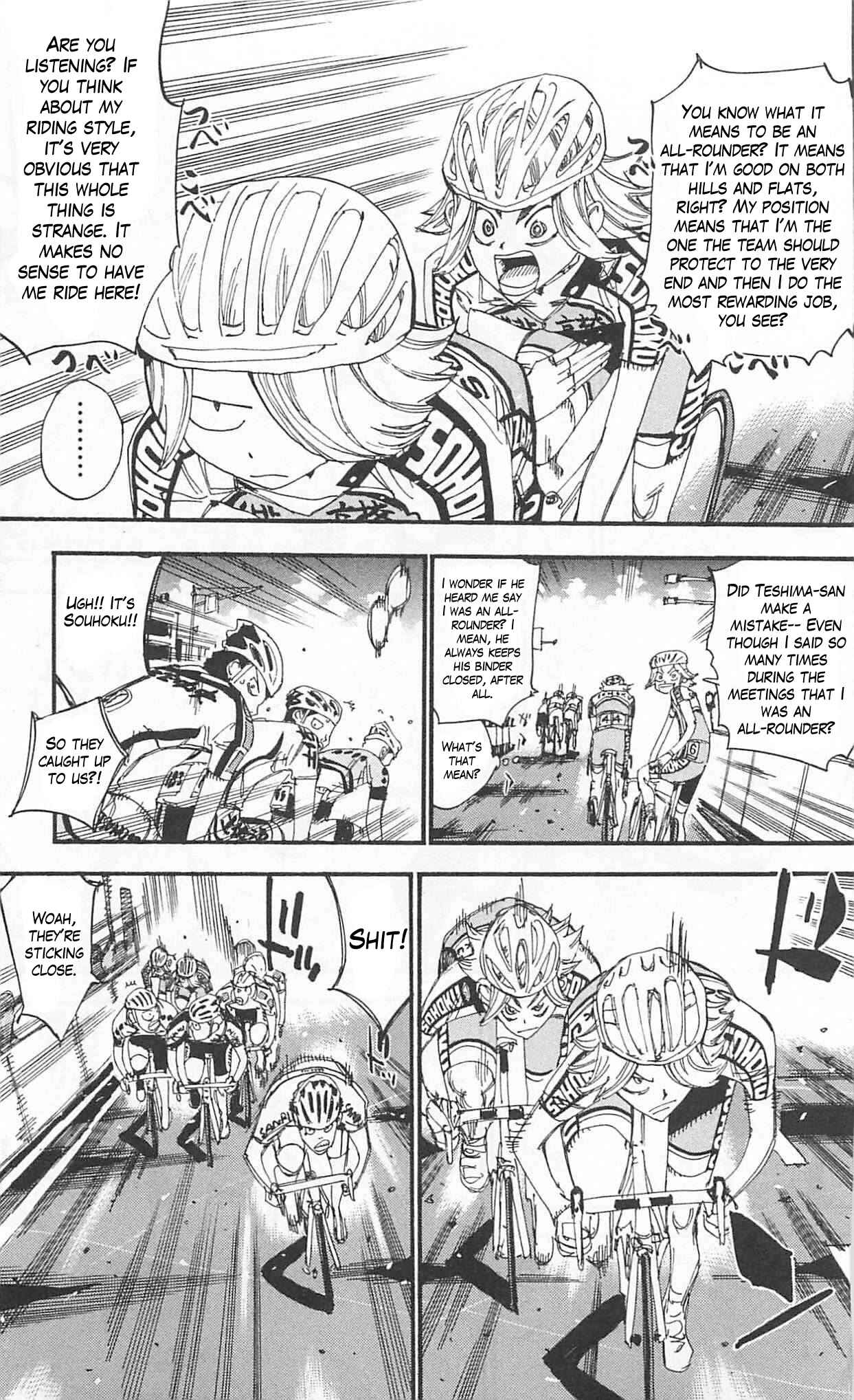 Page 9 Chapter 303 Yowamushi Pedal