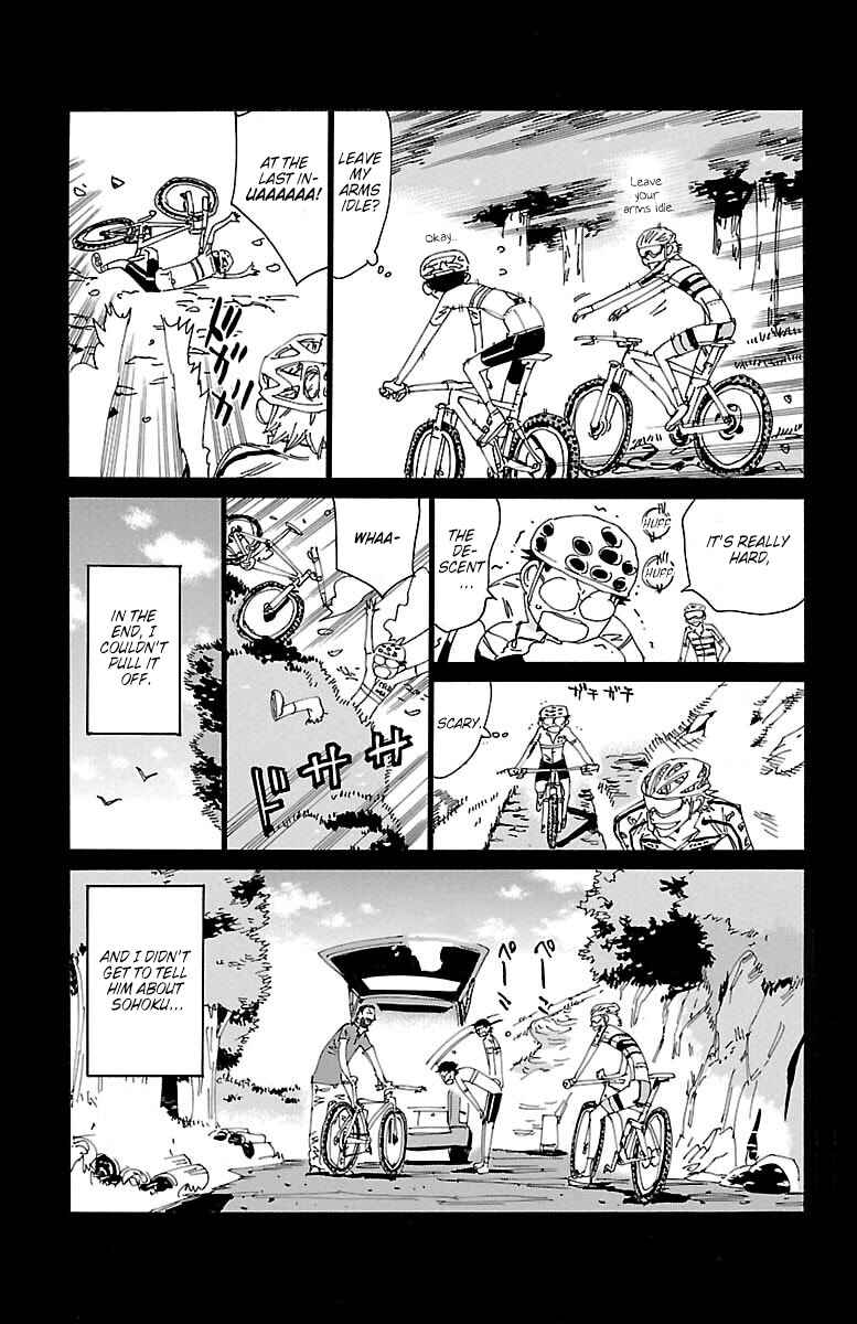 Page 10 Chapter 555 Yowamushi Pedal