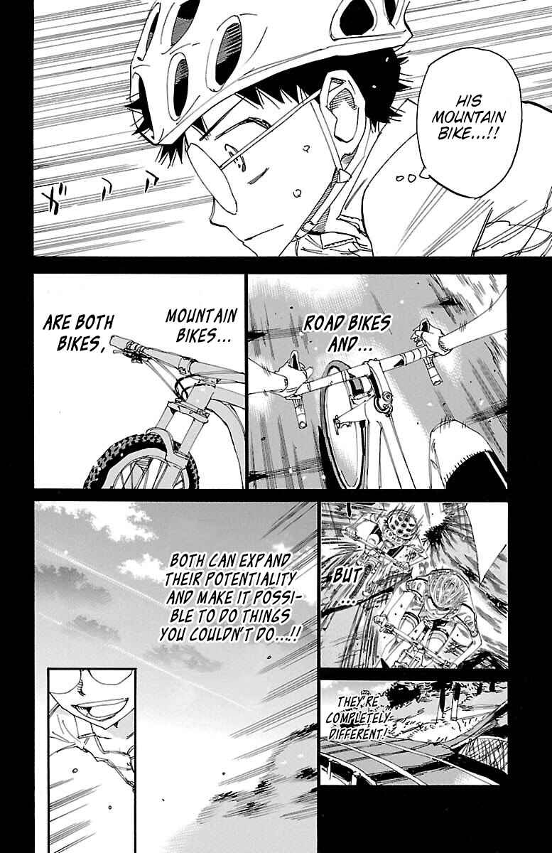 Page 13 Chapter 555 Yowamushi Pedal