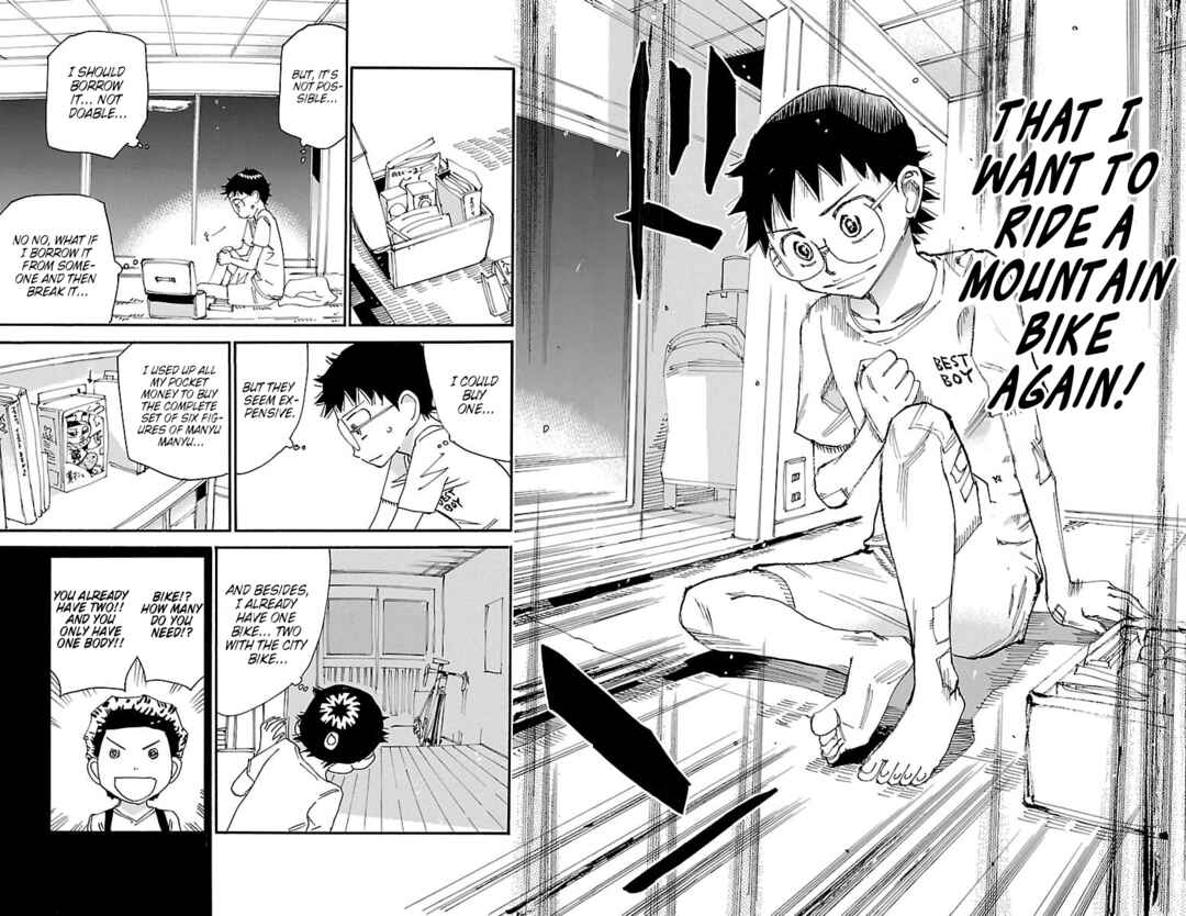 Page 17 Chapter 555 Yowamushi Pedal