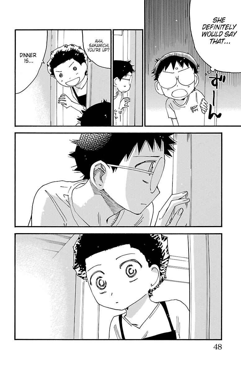Page 18 Chapter 555 Yowamushi Pedal