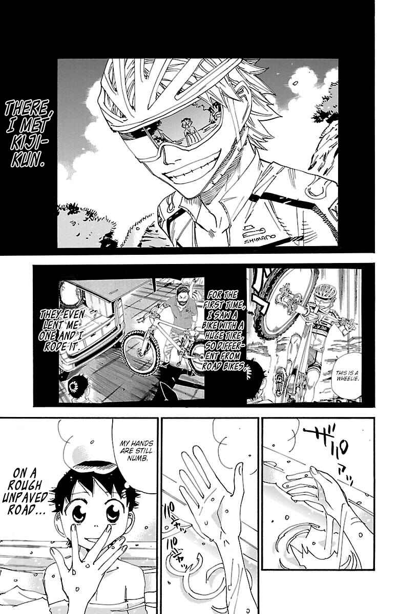 Page 4 Chapter 555 Yowamushi Pedal