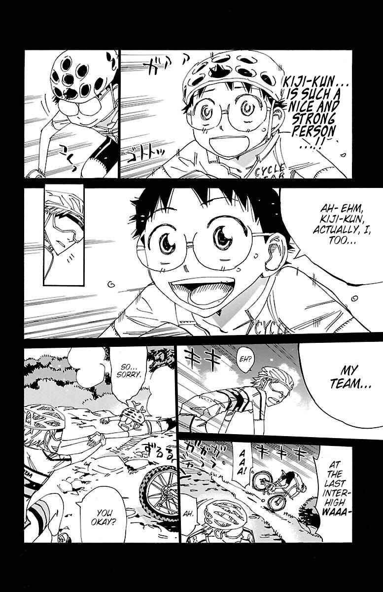 Page 9 Chapter 555 Yowamushi Pedal