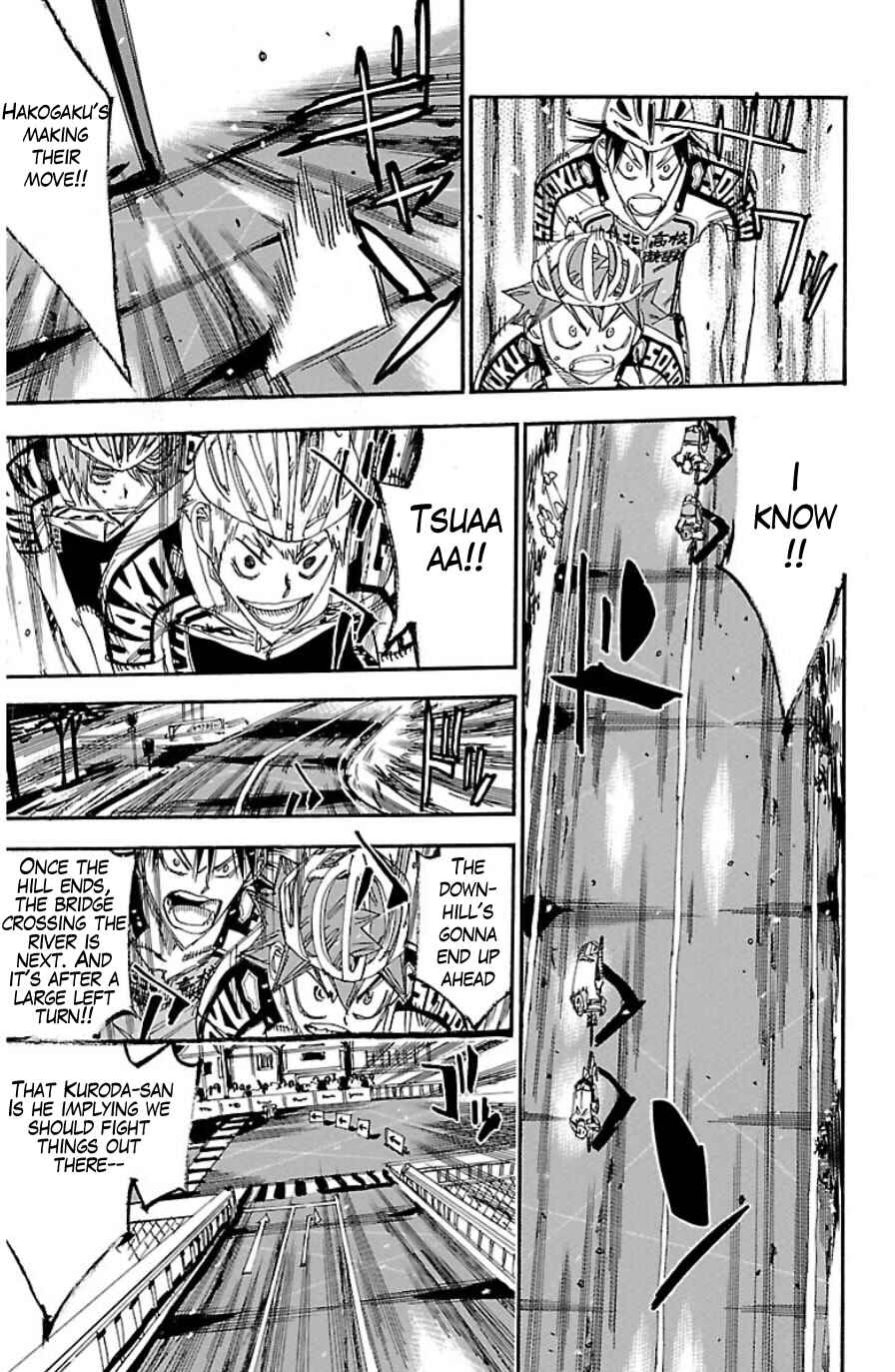 Page 14 Chapter 334 Yowamushi Pedal