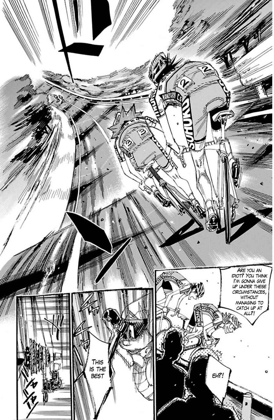 Page 3 Chapter 334 Yowamushi Pedal