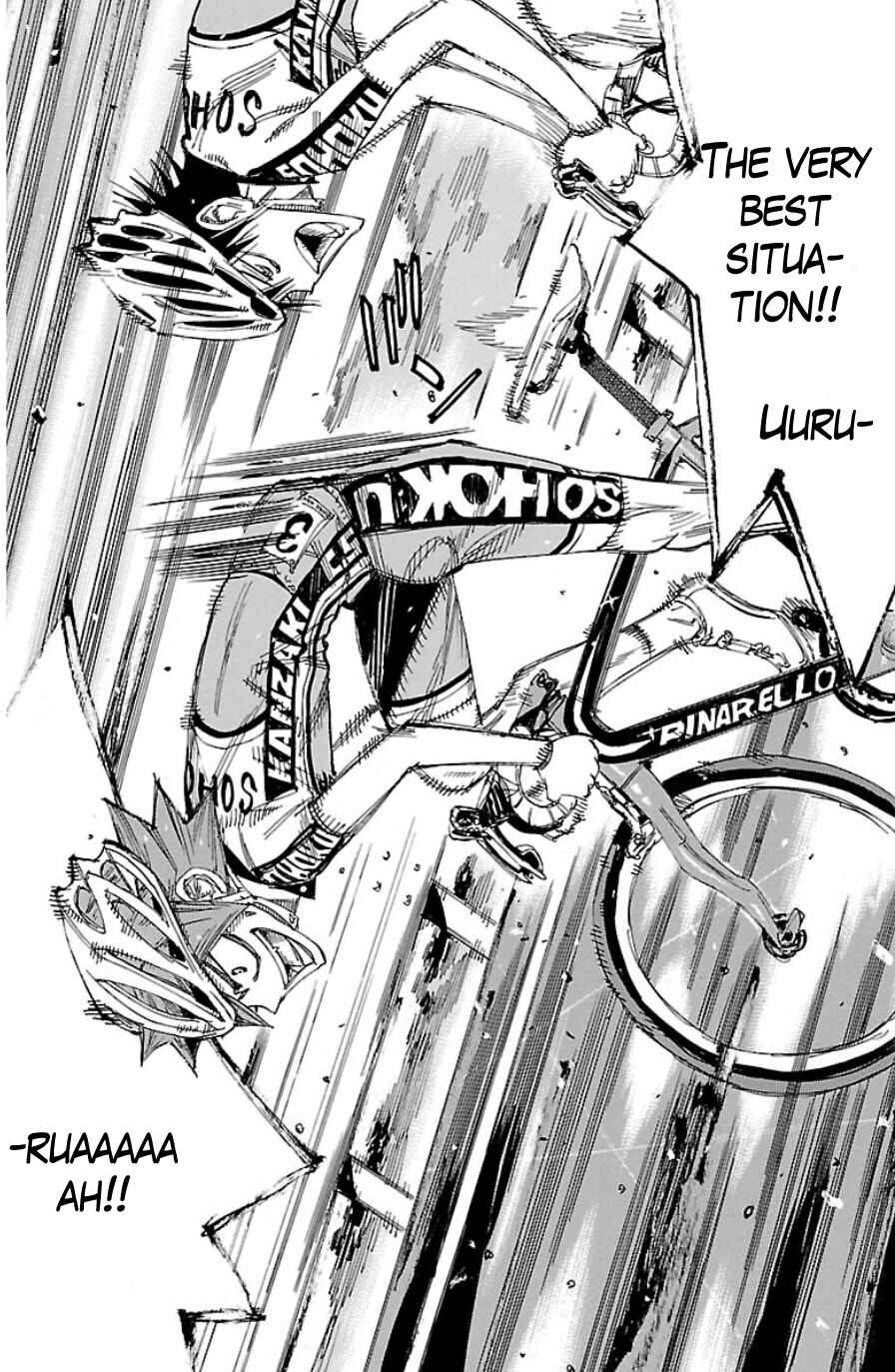 Page 4 Chapter 334 Yowamushi Pedal