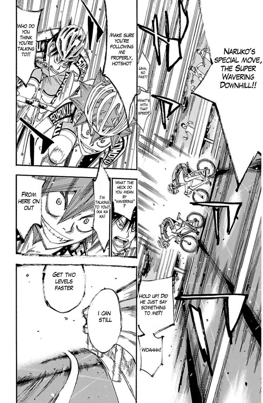 Page 5 Chapter 334 Yowamushi Pedal