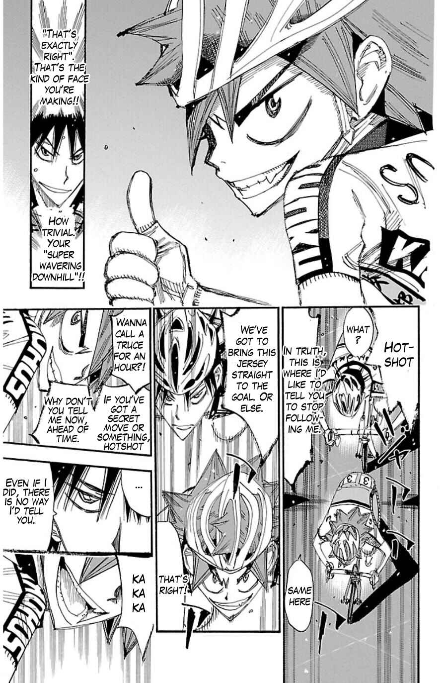 Page 9 Chapter 334 Yowamushi Pedal