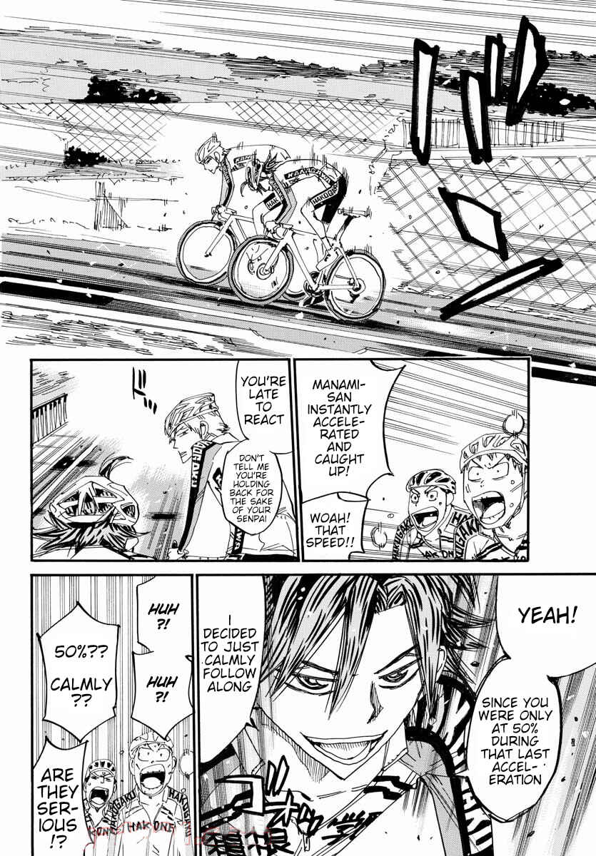 Page 14 Chapter 675 Yowamushi Pedal