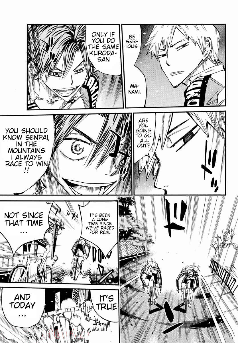 Page 15 Chapter 675 Yowamushi Pedal