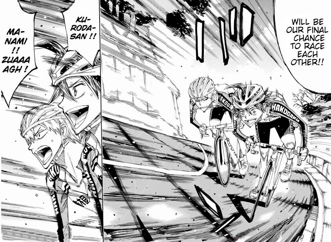 Page 16 Chapter 675 Yowamushi Pedal