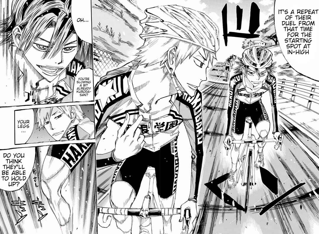 Page 7 Chapter 675 Yowamushi Pedal