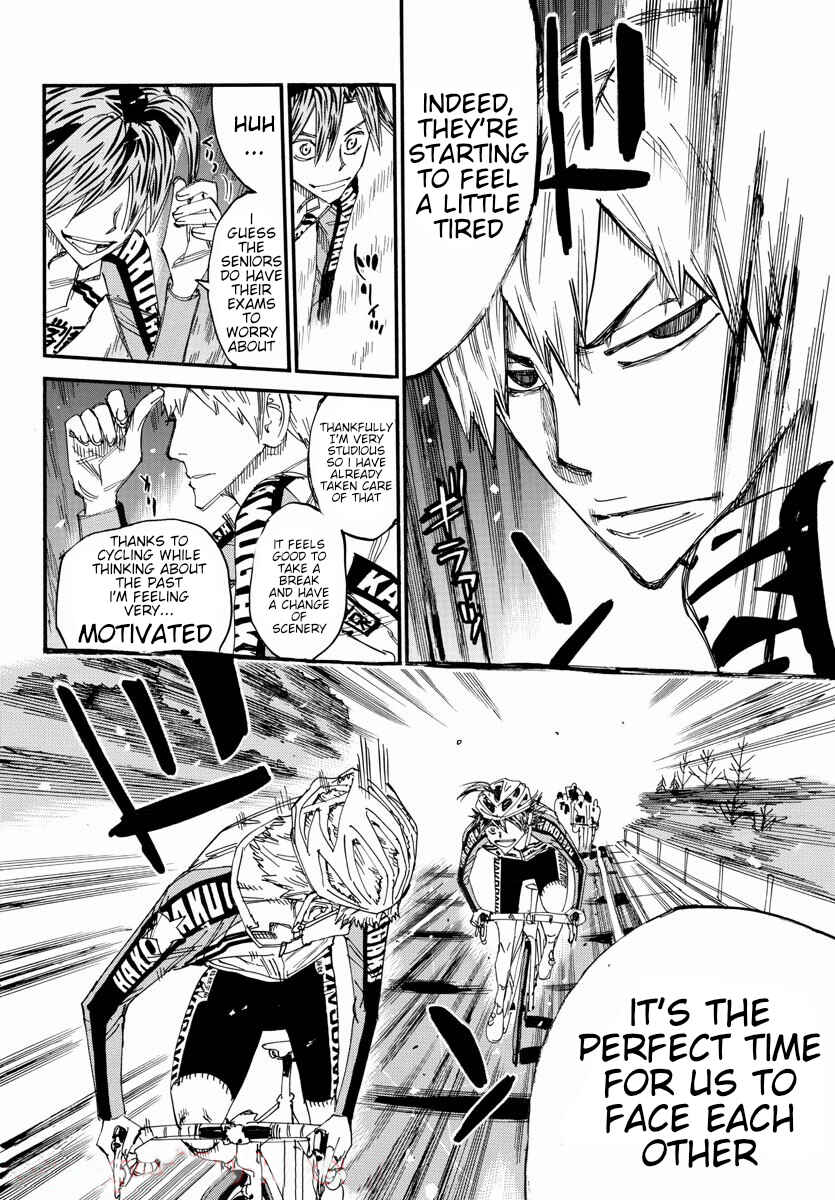 Page 8 Chapter 675 Yowamushi Pedal