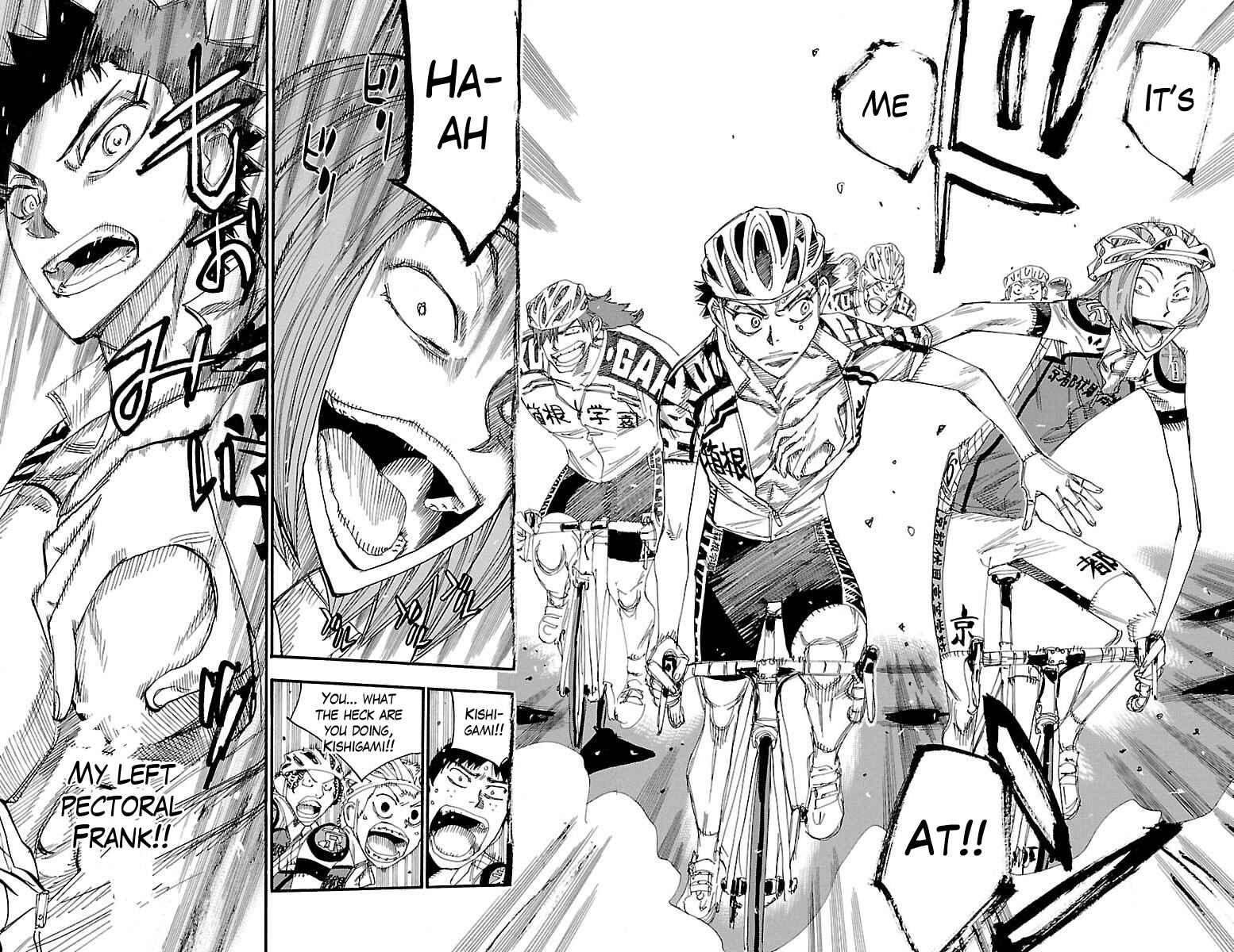 Page 14 Chapter 374 Yowamushi Pedal