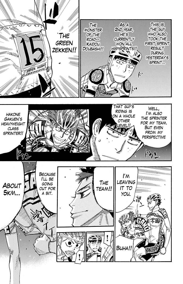 Page 4 Chapter 374 Yowamushi Pedal