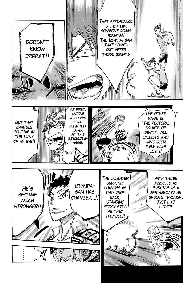 Page 8 Chapter 374 Yowamushi Pedal