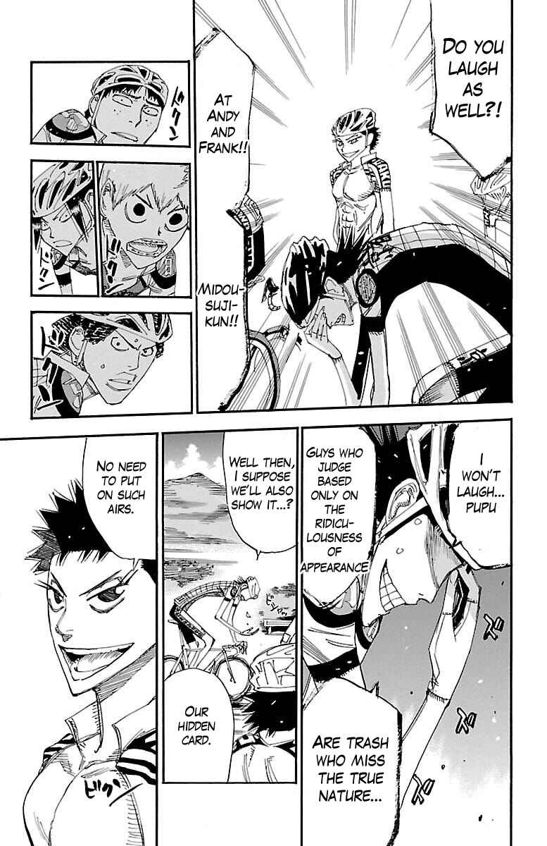 Page 9 Chapter 374 Yowamushi Pedal