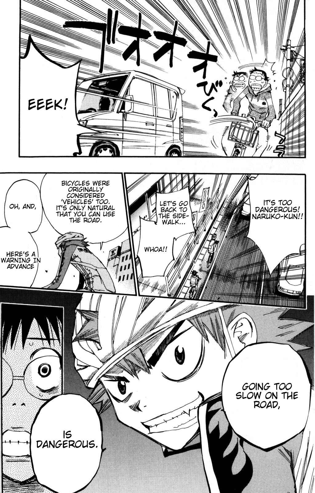 Page 11 Chapter 11 Yowamushi Pedal