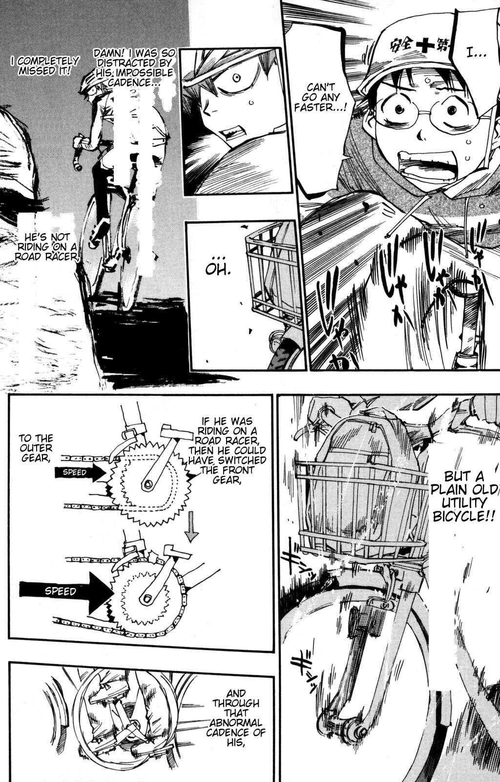 Page 16 Chapter 11 Yowamushi Pedal