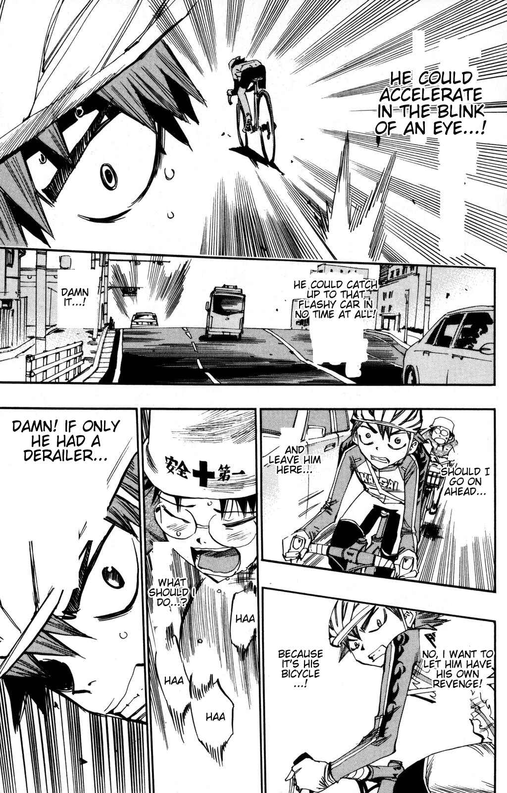 Page 17 Chapter 11 Yowamushi Pedal