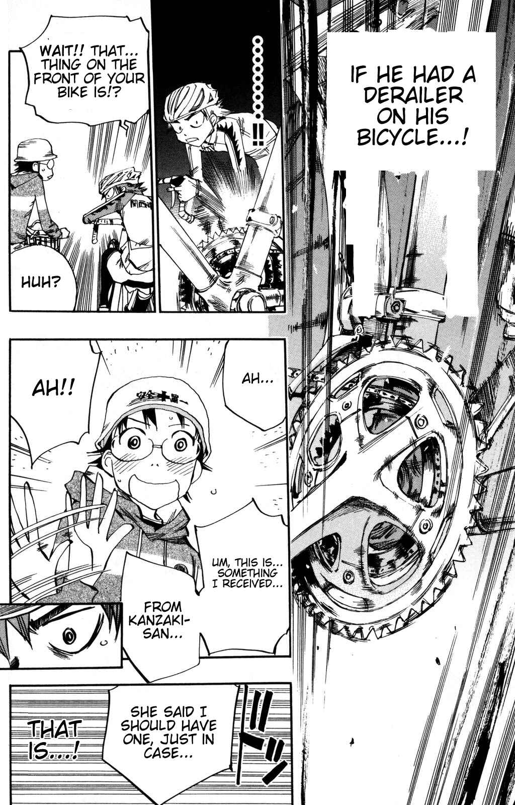 Page 18 Chapter 11 Yowamushi Pedal