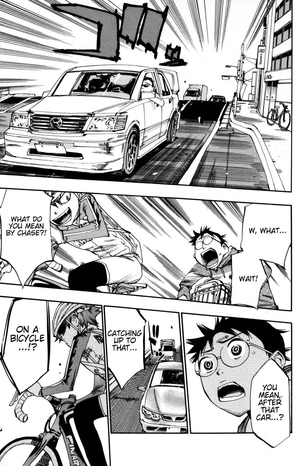 Page 3 Chapter 11 Yowamushi Pedal