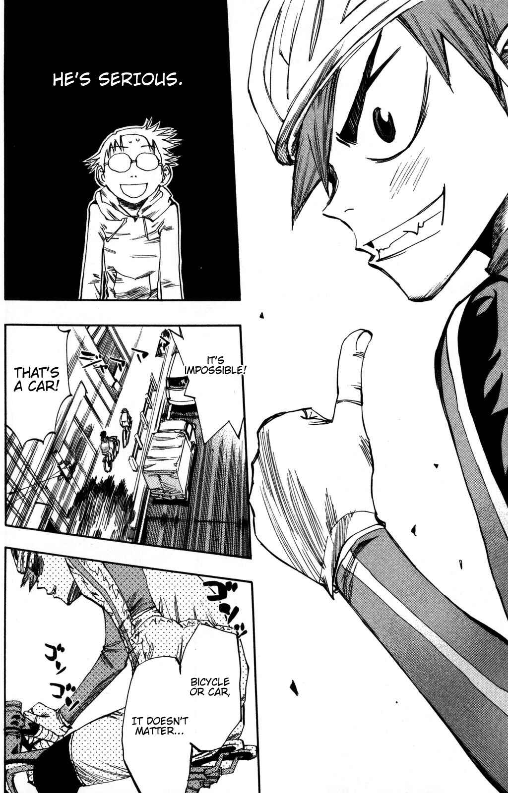 Page 4 Chapter 11 Yowamushi Pedal