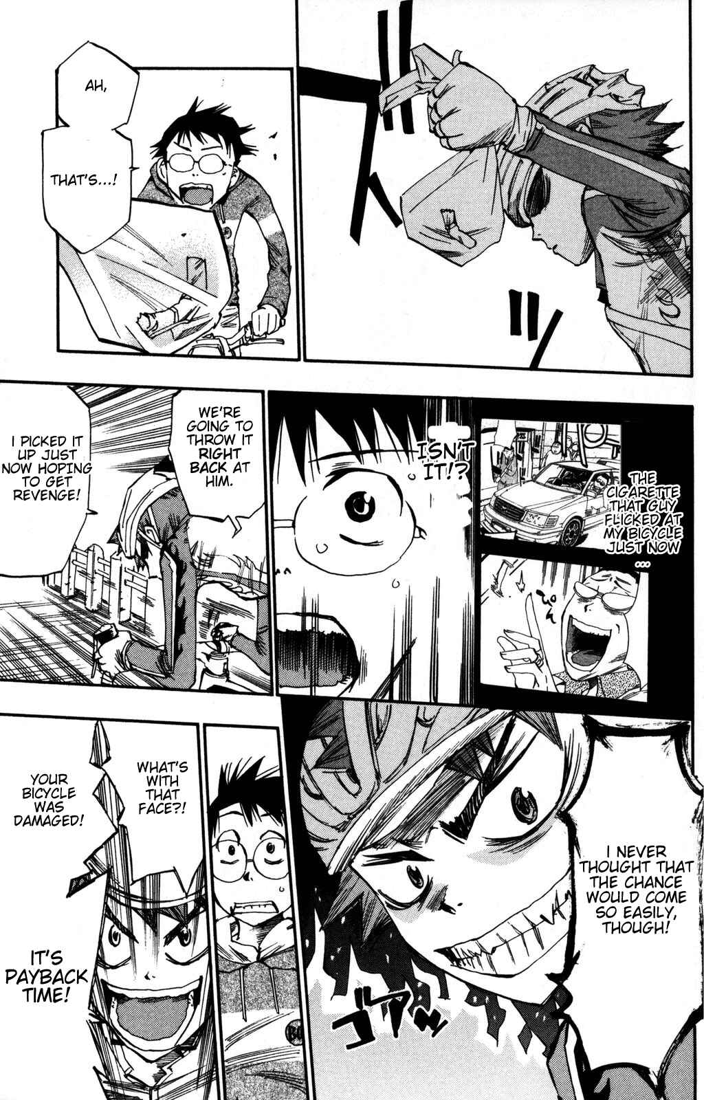 Page 5 Chapter 11 Yowamushi Pedal