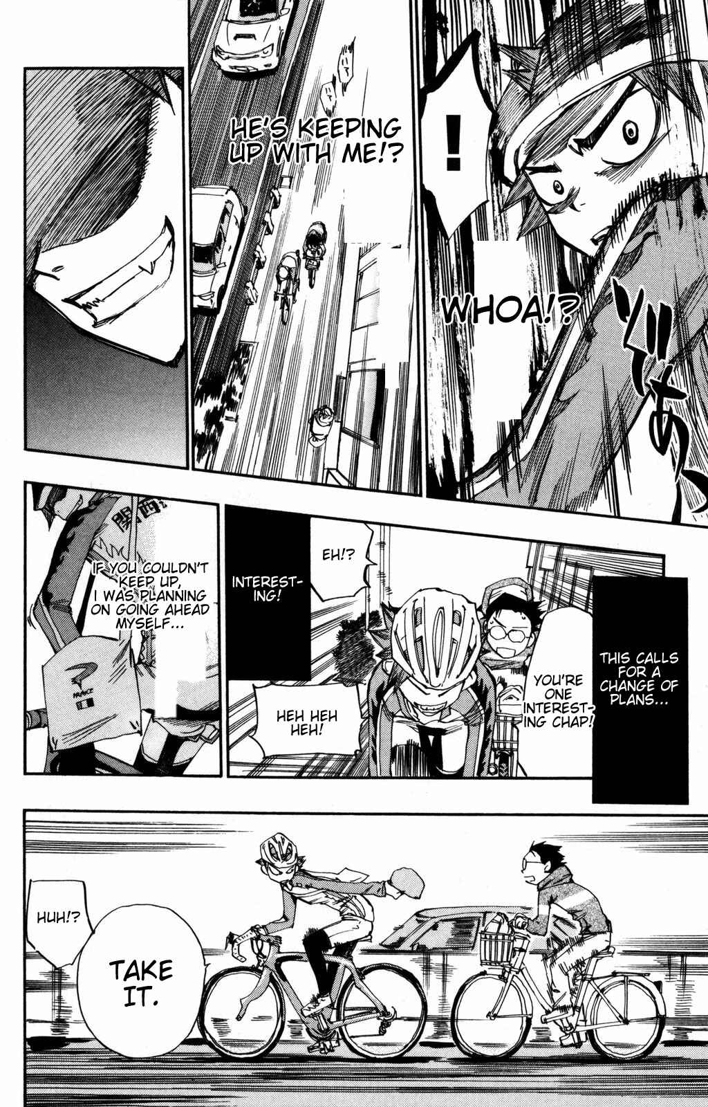 Page 8 Chapter 11 Yowamushi Pedal