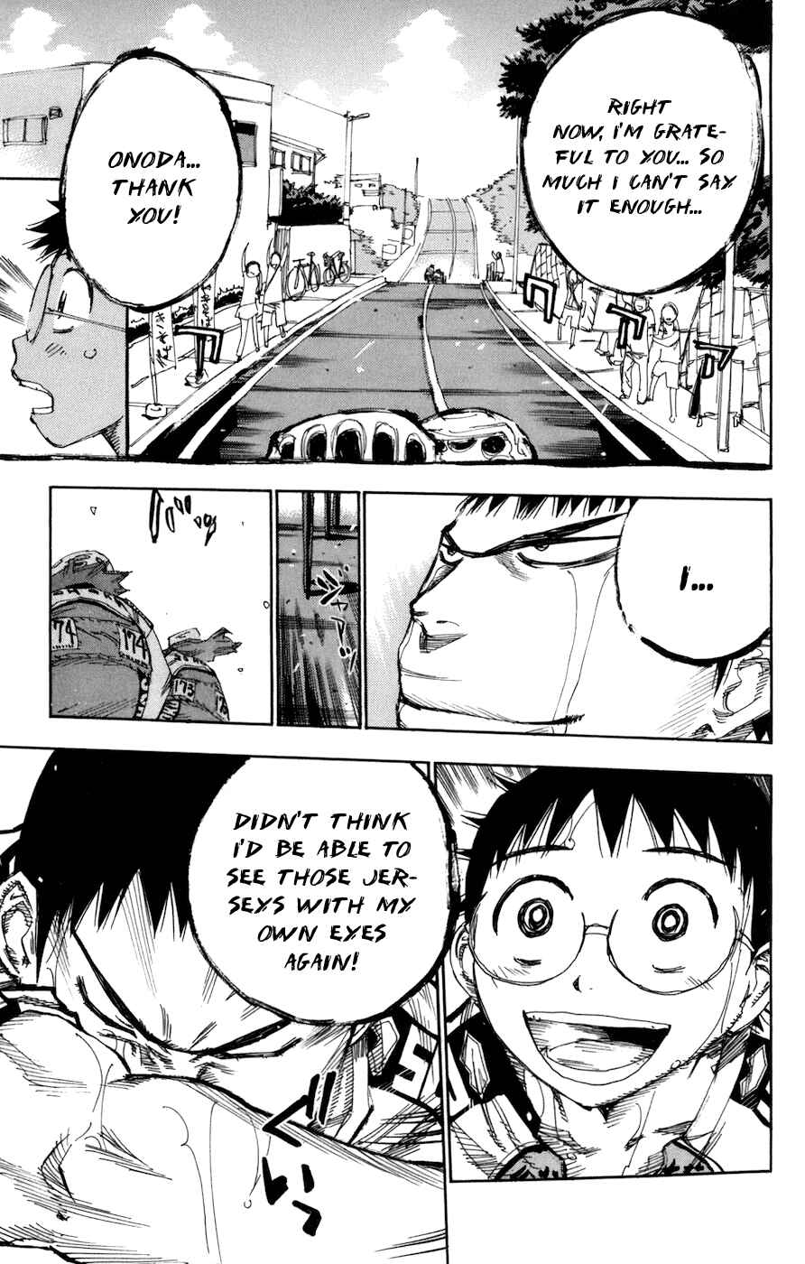 Page 14 Chapter 131 Yowamushi Pedal