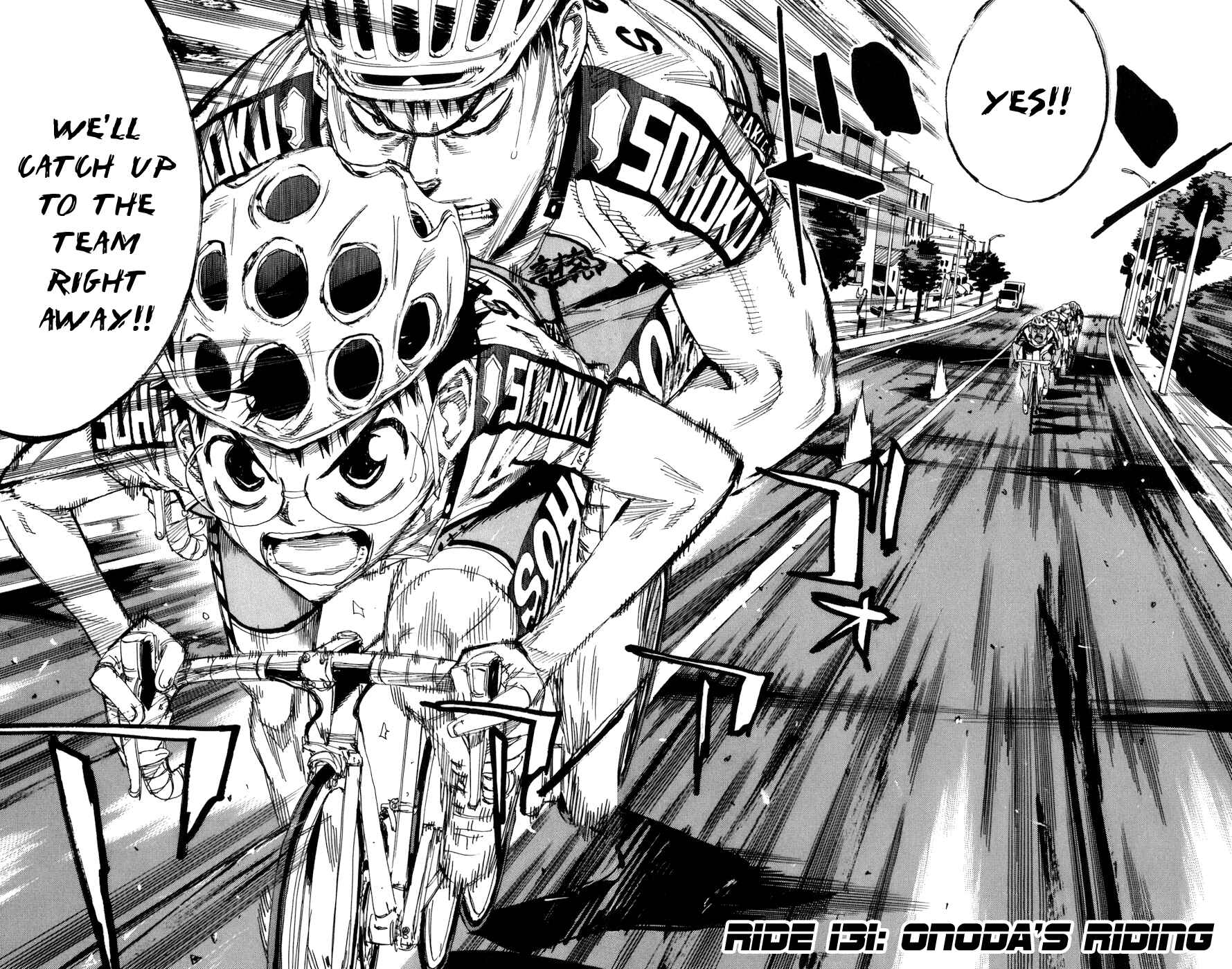 Page 4 Chapter 131 Yowamushi Pedal