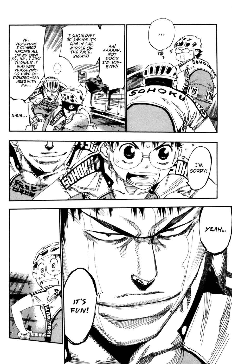 Page 7 Chapter 131 Yowamushi Pedal