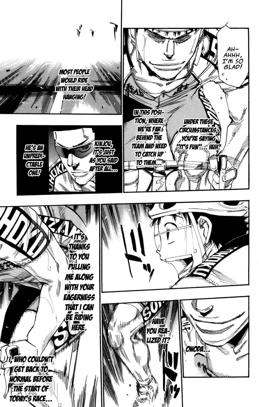 Page 8 Chapter 131 Yowamushi Pedal