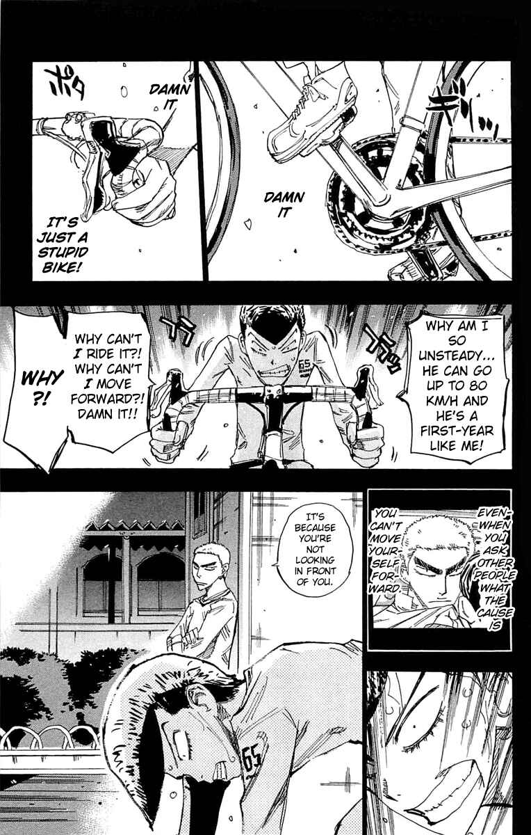 Page 15 Chapter 175 Yowamushi Pedal