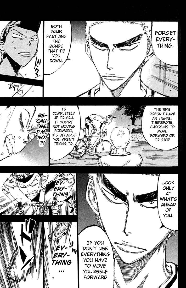 Page 17 Chapter 175 Yowamushi Pedal