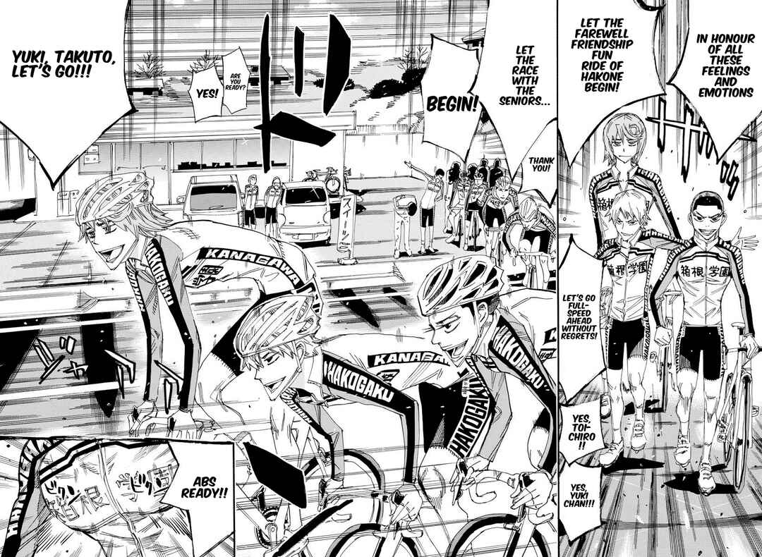 Page 11 Chapter 662 Yowamushi Pedal