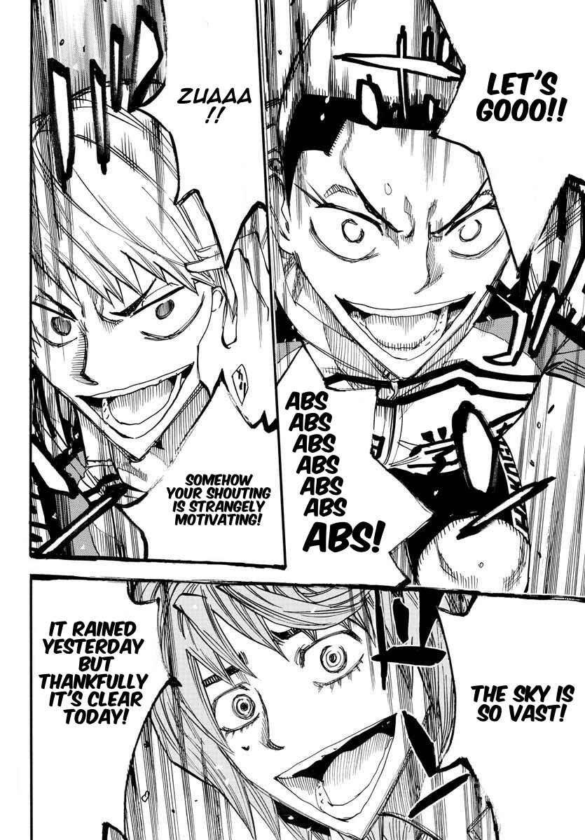 Page 12 Chapter 662 Yowamushi Pedal