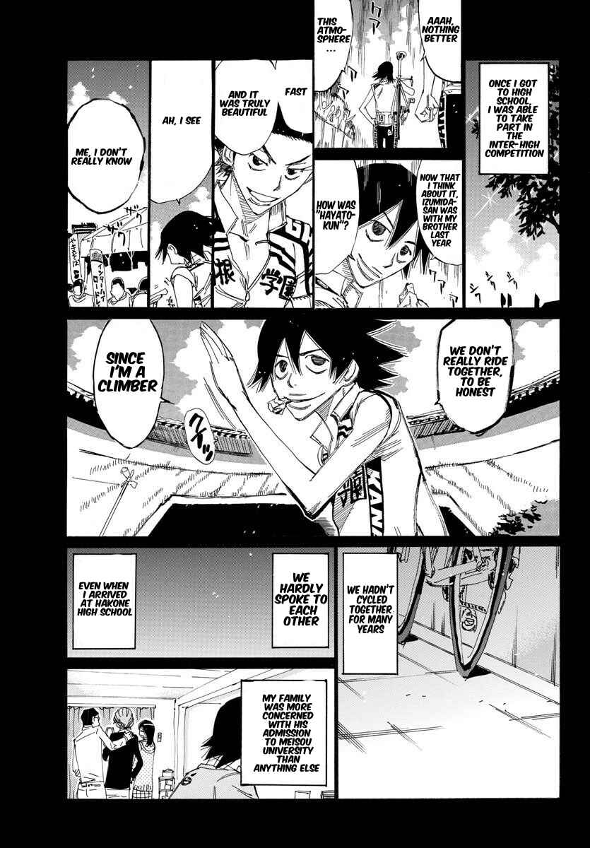 Page 3 Chapter 662 Yowamushi Pedal