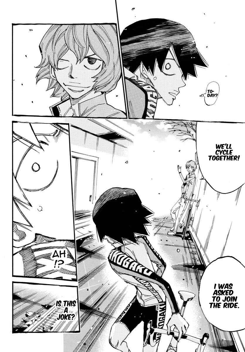 Page 7 Chapter 662 Yowamushi Pedal