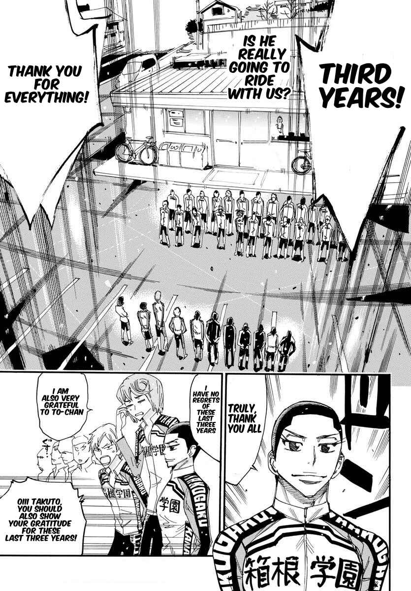 Page 8 Chapter 662 Yowamushi Pedal