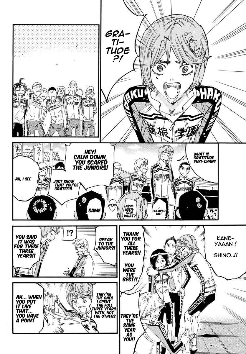 Page 9 Chapter 662 Yowamushi Pedal