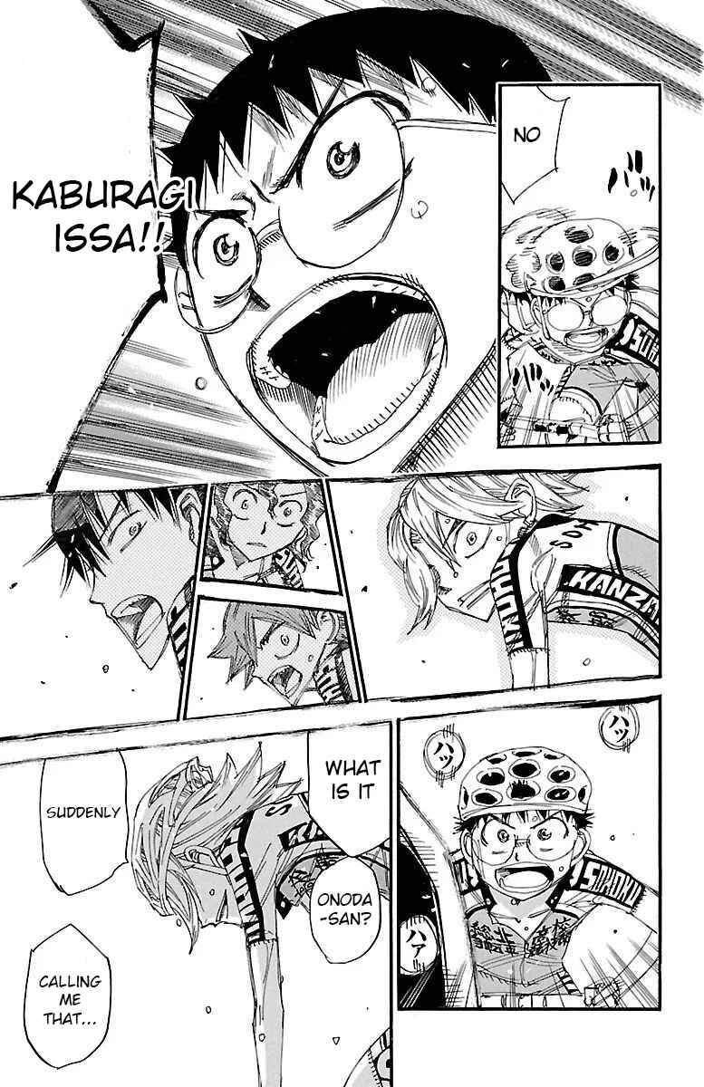 Page 19 Chapter 455 Yowamushi Pedal