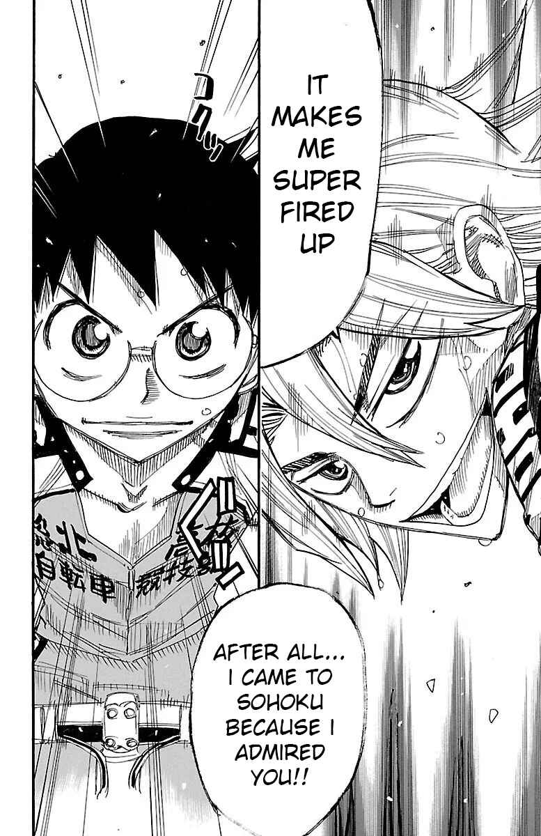 Page 20 Chapter 455 Yowamushi Pedal