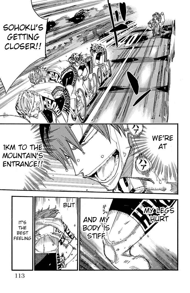 Page 21 Chapter 455 Yowamushi Pedal